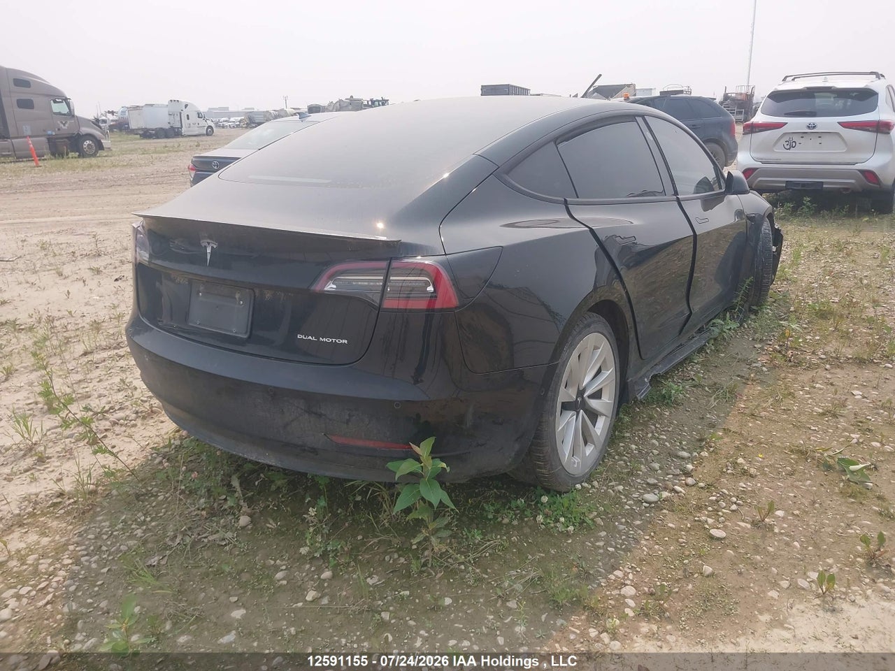 2021 TESLA MODEL 3 thumbnail 5