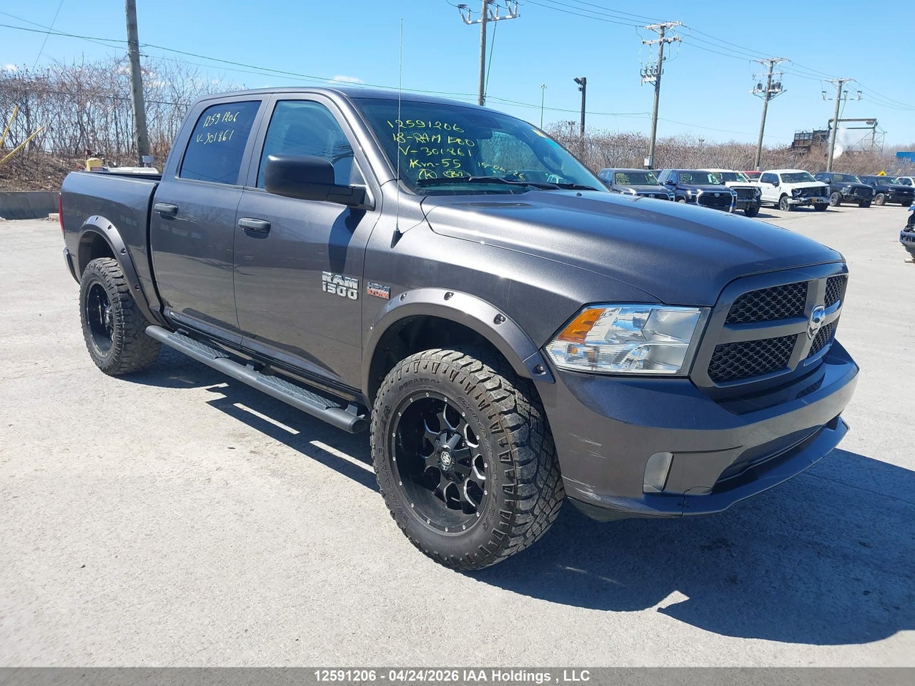 2018 RAM 1500 ST thumbnail 2