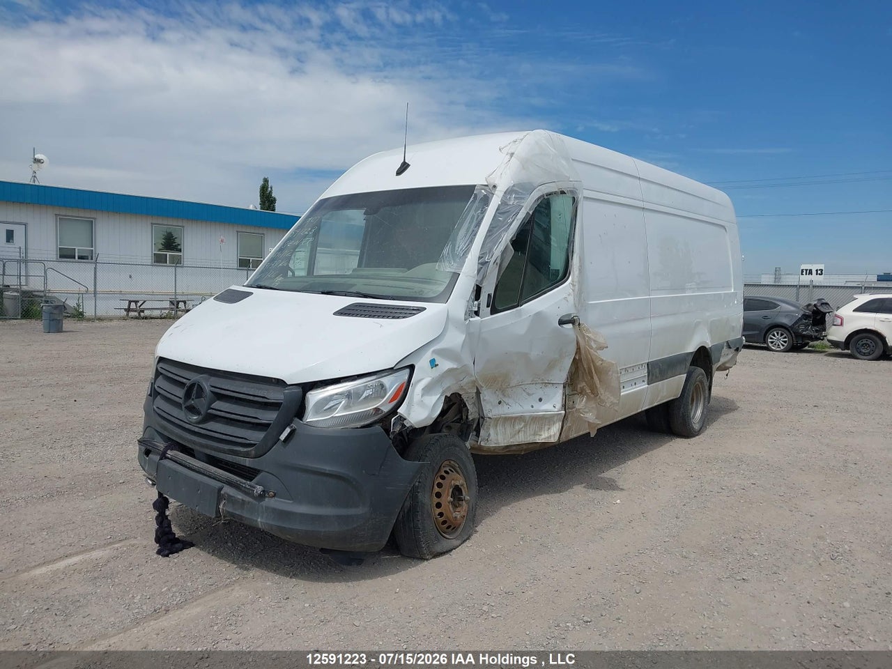2022 MERCEDES BENZ SPRINTER 3500XD HIGH ROOF V6 thumbnail 3