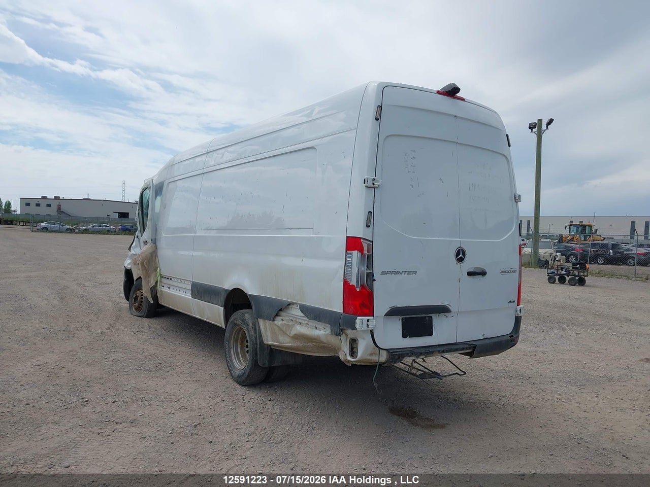 2022 MERCEDES BENZ SPRINTER 3500XD HIGH ROOF V6 thumbnail 4