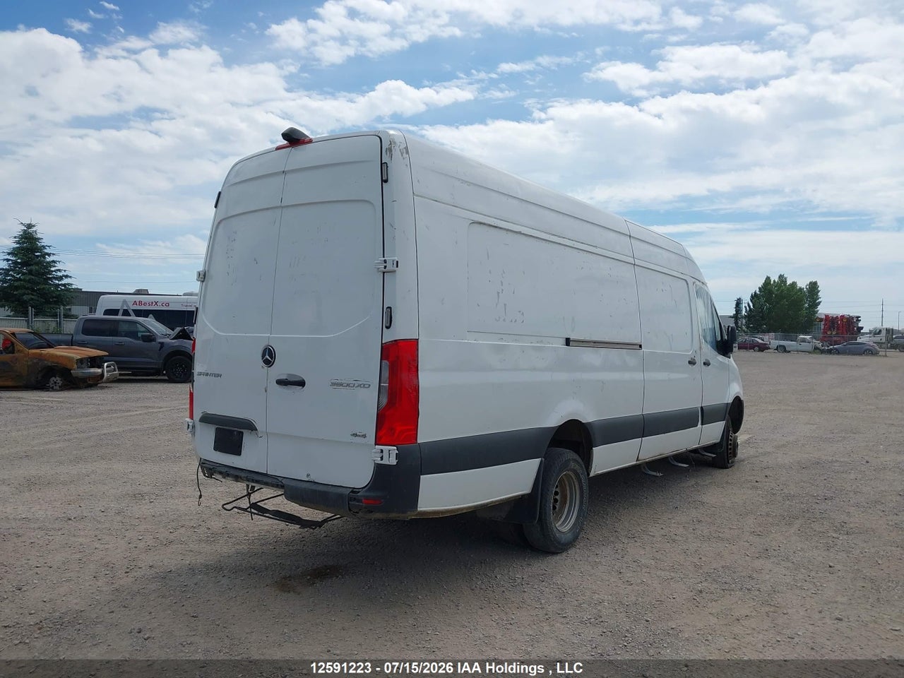 2022 MERCEDES BENZ SPRINTER 3500XD HIGH ROOF V6 thumbnail 5