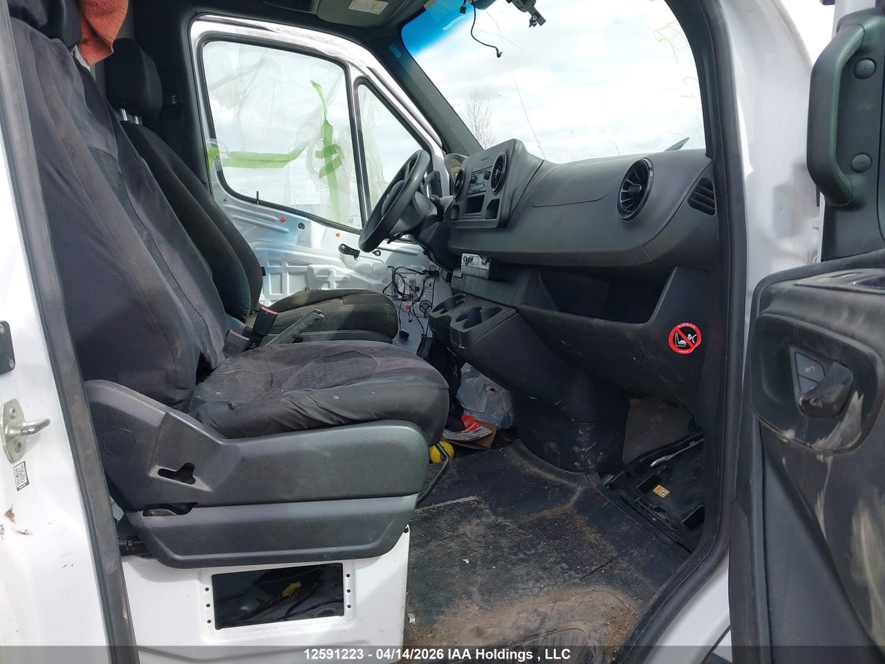 2022 MERCEDES BENZ SPRINTER 3500XD HIGH ROOF V6 thumbnail 6