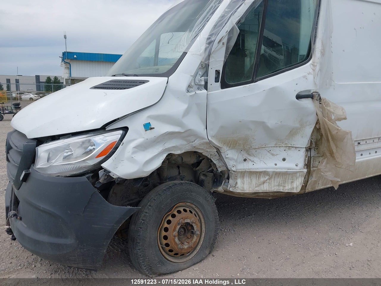 2022 MERCEDES BENZ SPRINTER 3500XD HIGH ROOF V6 thumbnail 7