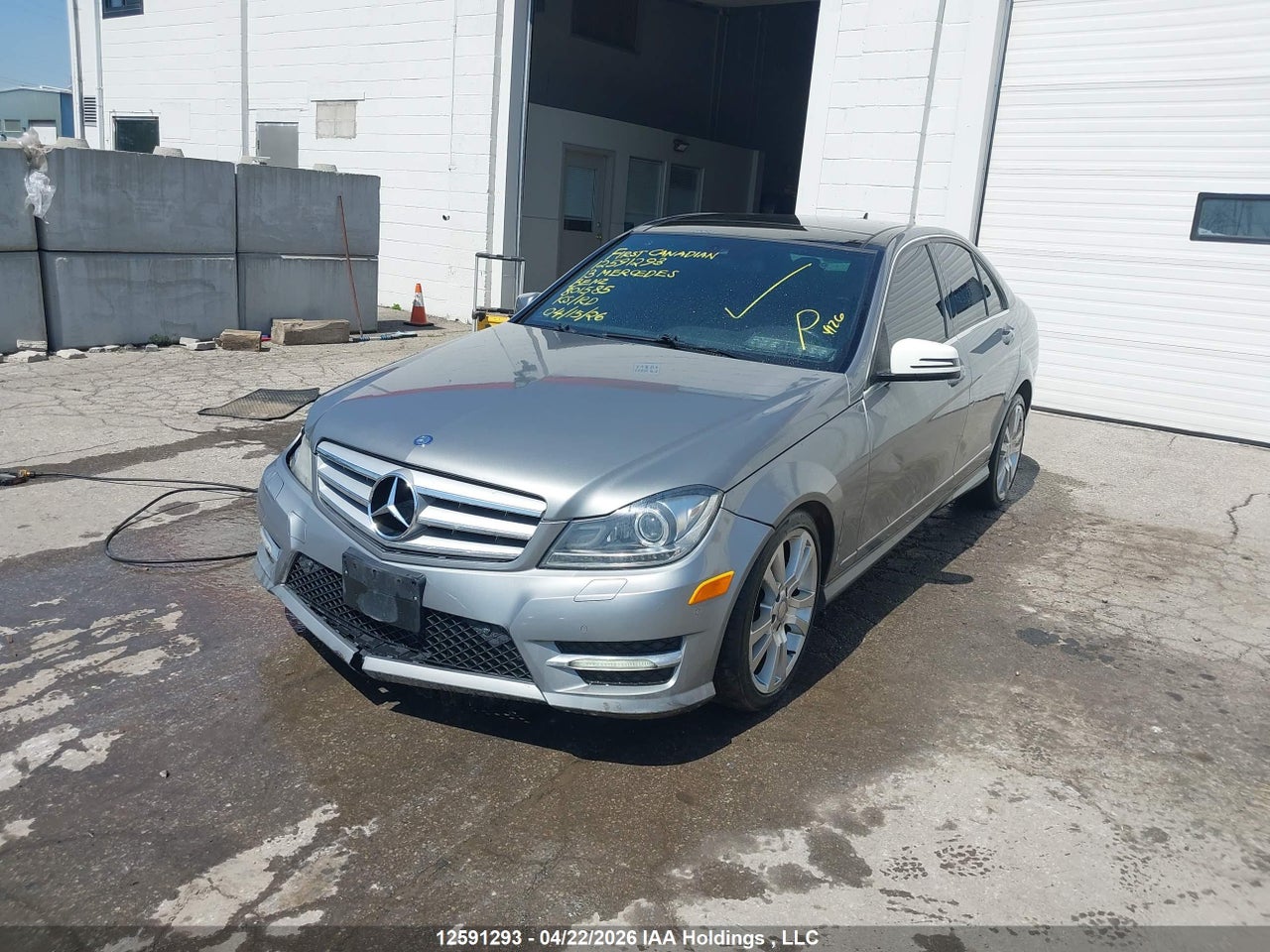 2013 MERCEDES BENZ C 350 4MATIC thumbnail 3