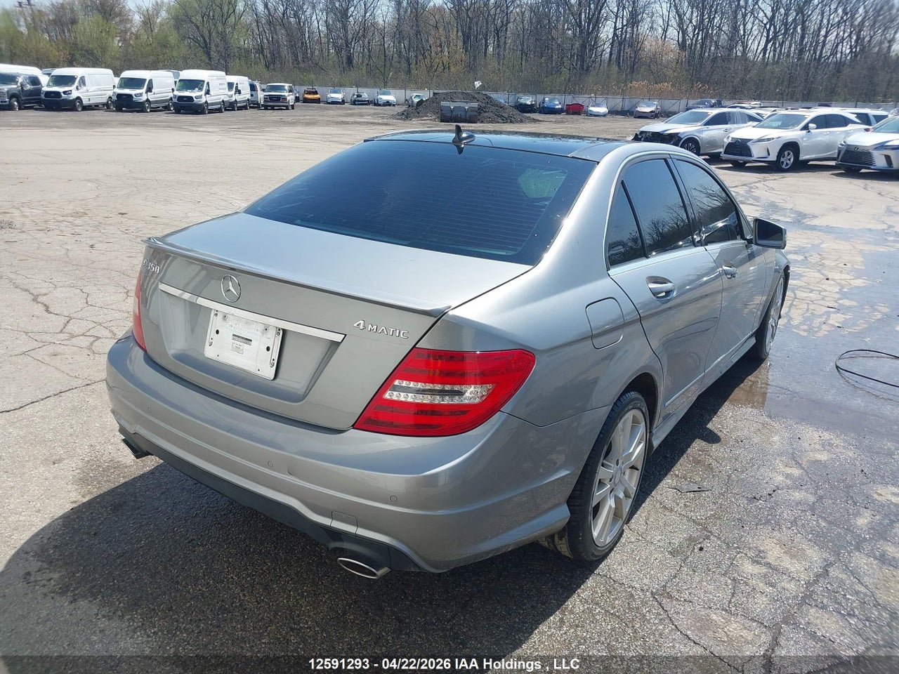 2013 MERCEDES BENZ C 350 4MATIC thumbnail 5