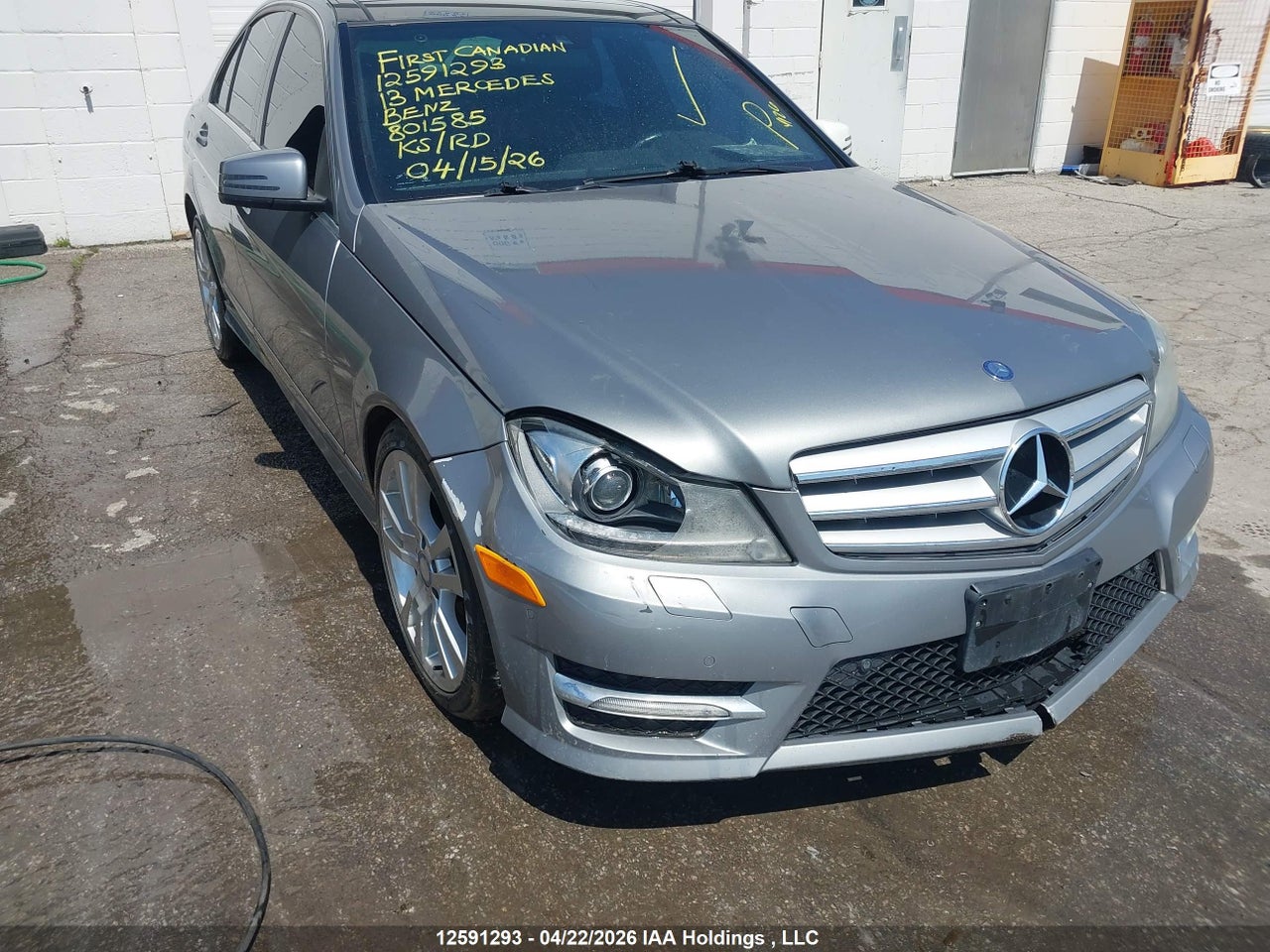 2013 MERCEDES BENZ C 350 4MATIC thumbnail 6