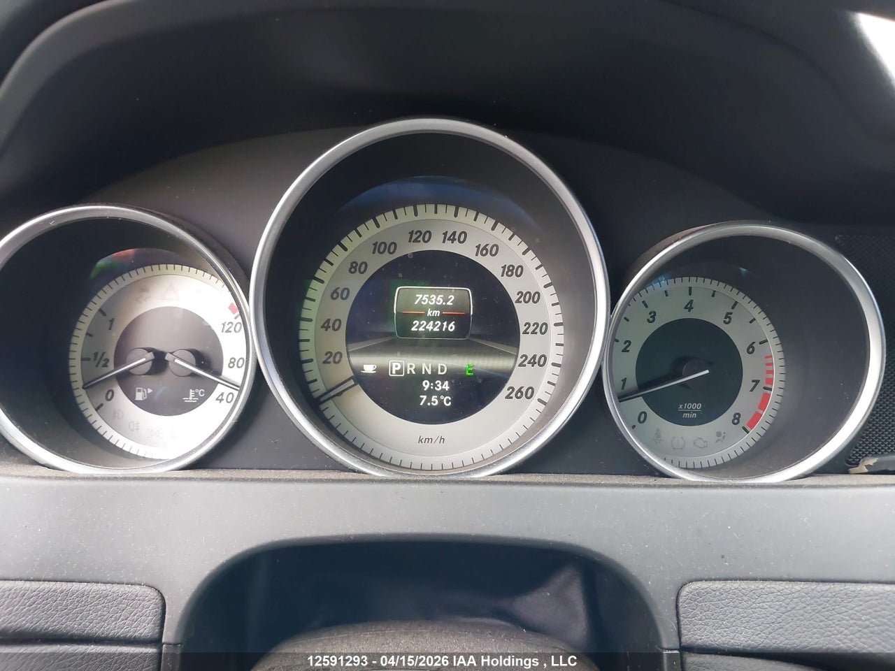 2013 MERCEDES BENZ C 350 4MATIC thumbnail 7