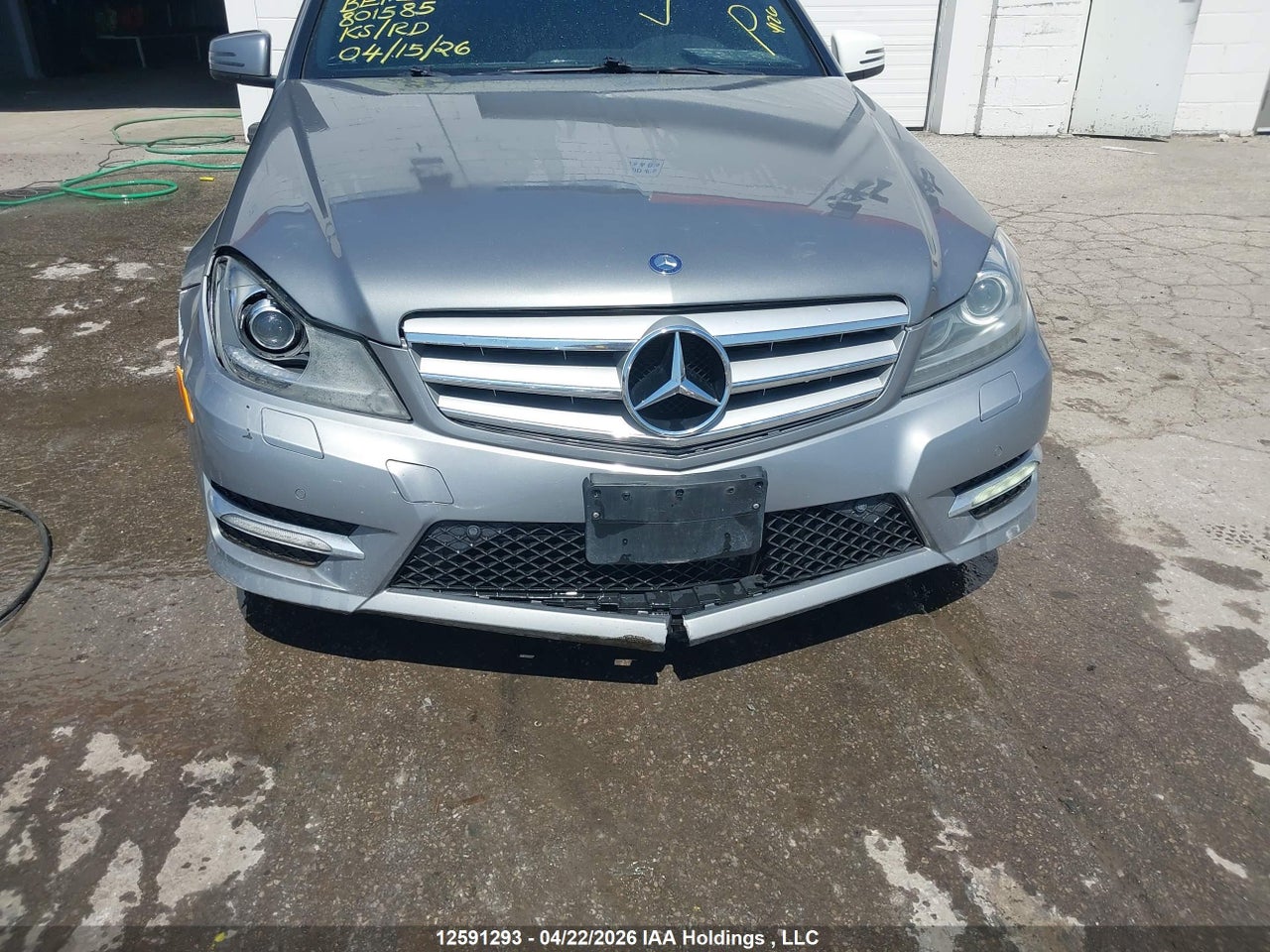 2013 MERCEDES BENZ C 350 4MATIC thumbnail 8