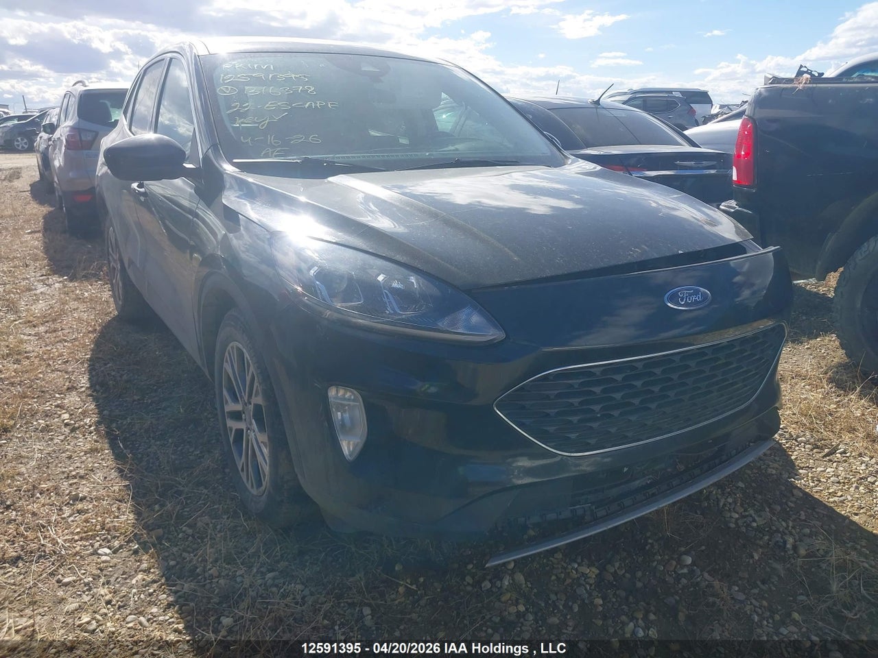 2022 FORD ESCAPE SEL thumbnail 2