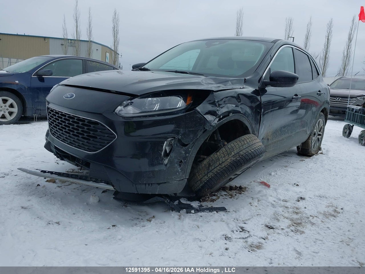 2022 FORD ESCAPE SEL thumbnail 3