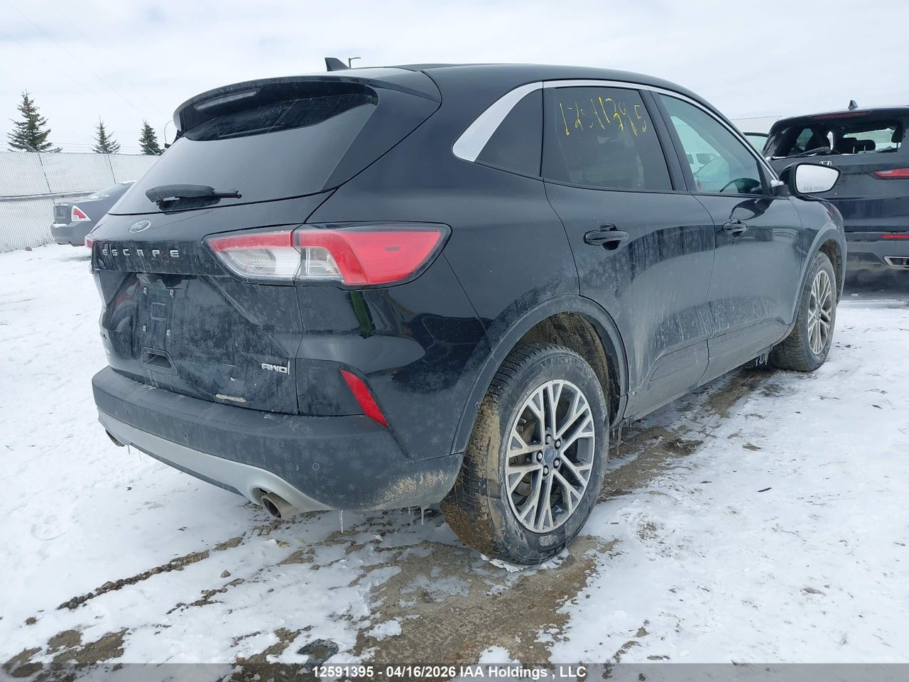 2022 FORD ESCAPE SEL thumbnail 5