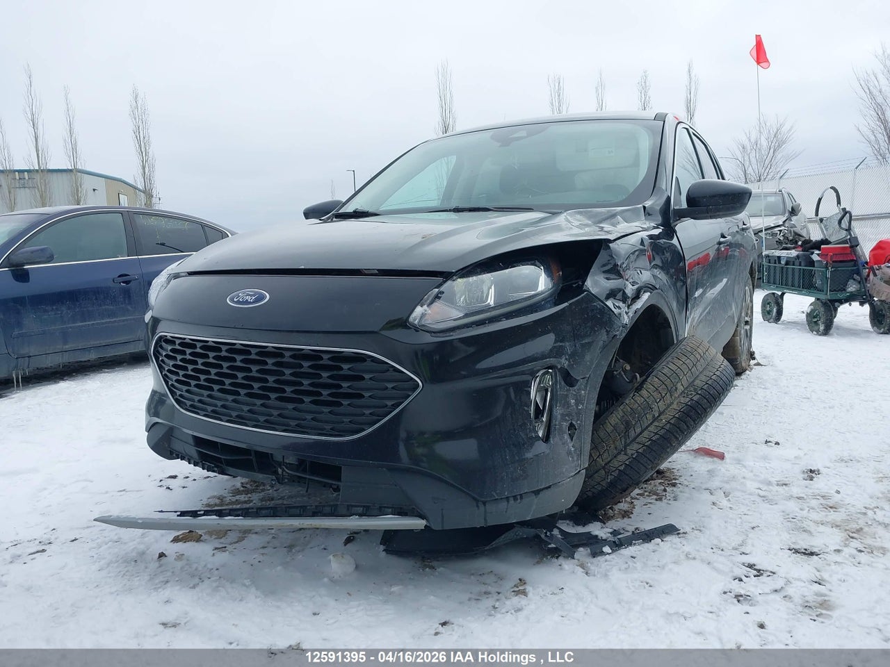 2022 FORD ESCAPE SEL thumbnail 7