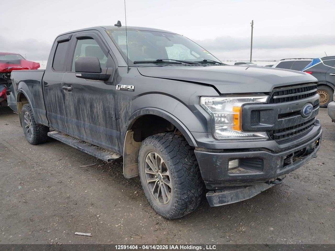 2020 FORD F-150 XLT thumbnail 2