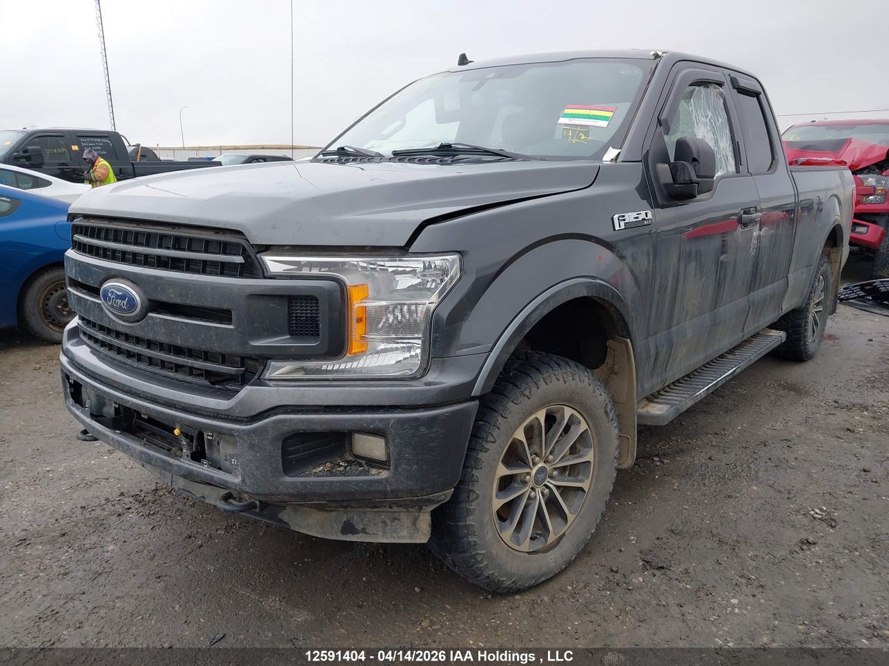 2020 FORD F-150 XLT thumbnail 3