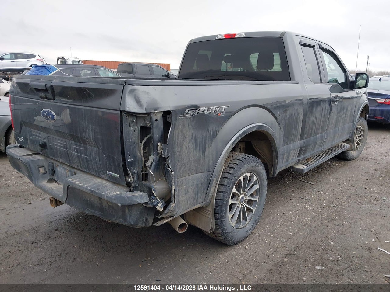 2020 FORD F-150 XLT thumbnail 5