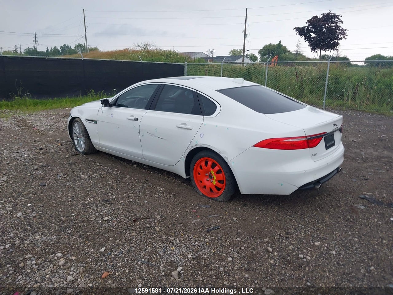 2017 JAGUAR XF 35T PRESTIGE thumbnail 4