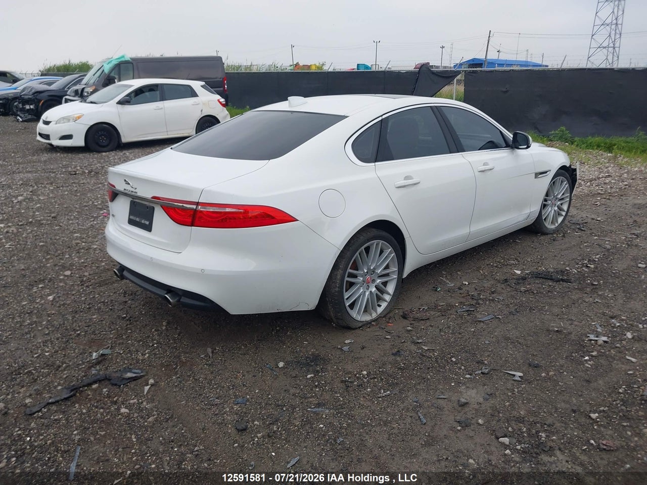 2017 JAGUAR XF 35T PRESTIGE thumbnail 5