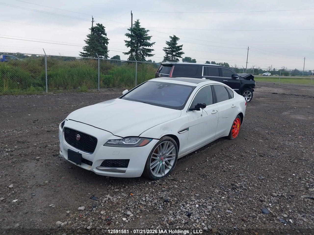 2017 JAGUAR XF 35T PRESTIGE thumbnail 7