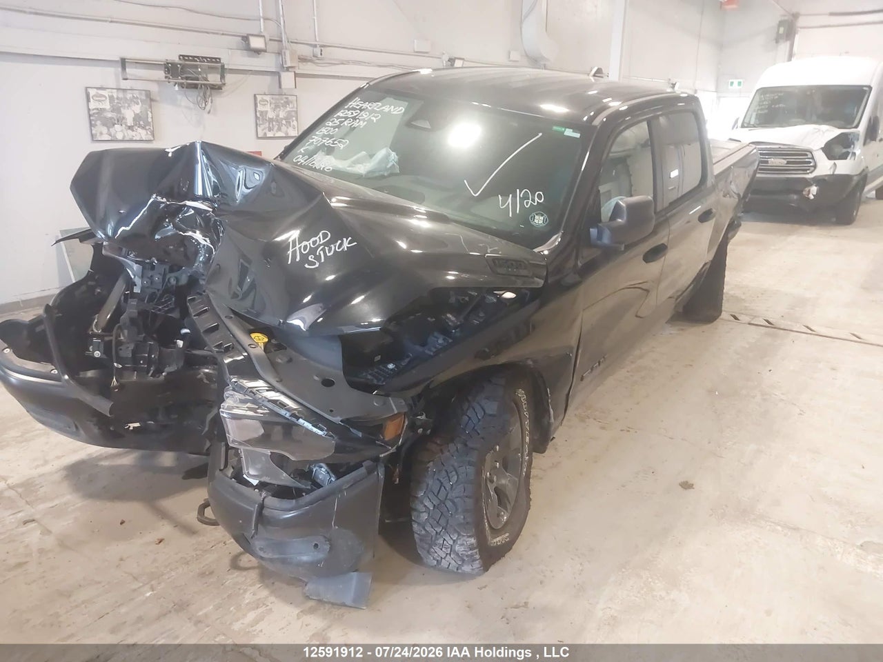 2025 RAM 1500 TRADESMAN thumbnail 3