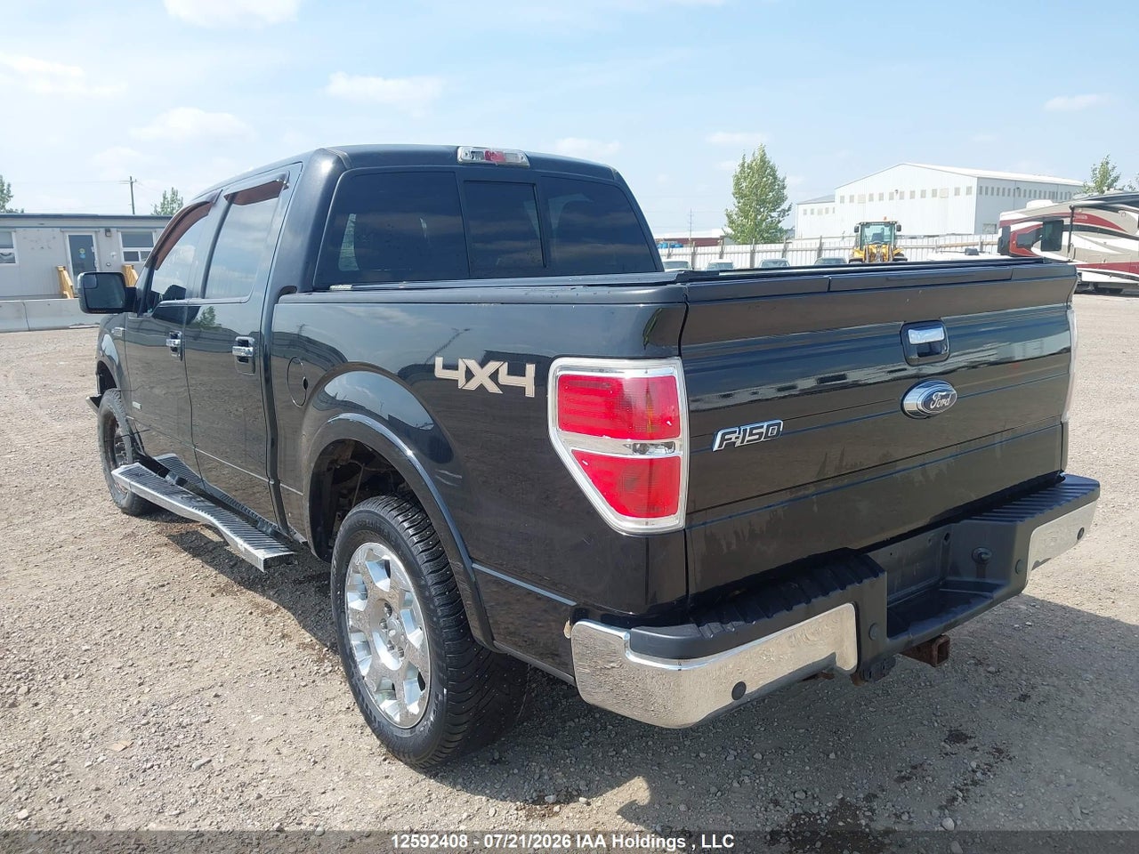 2012 FORD F150 SUPERCREW thumbnail 4