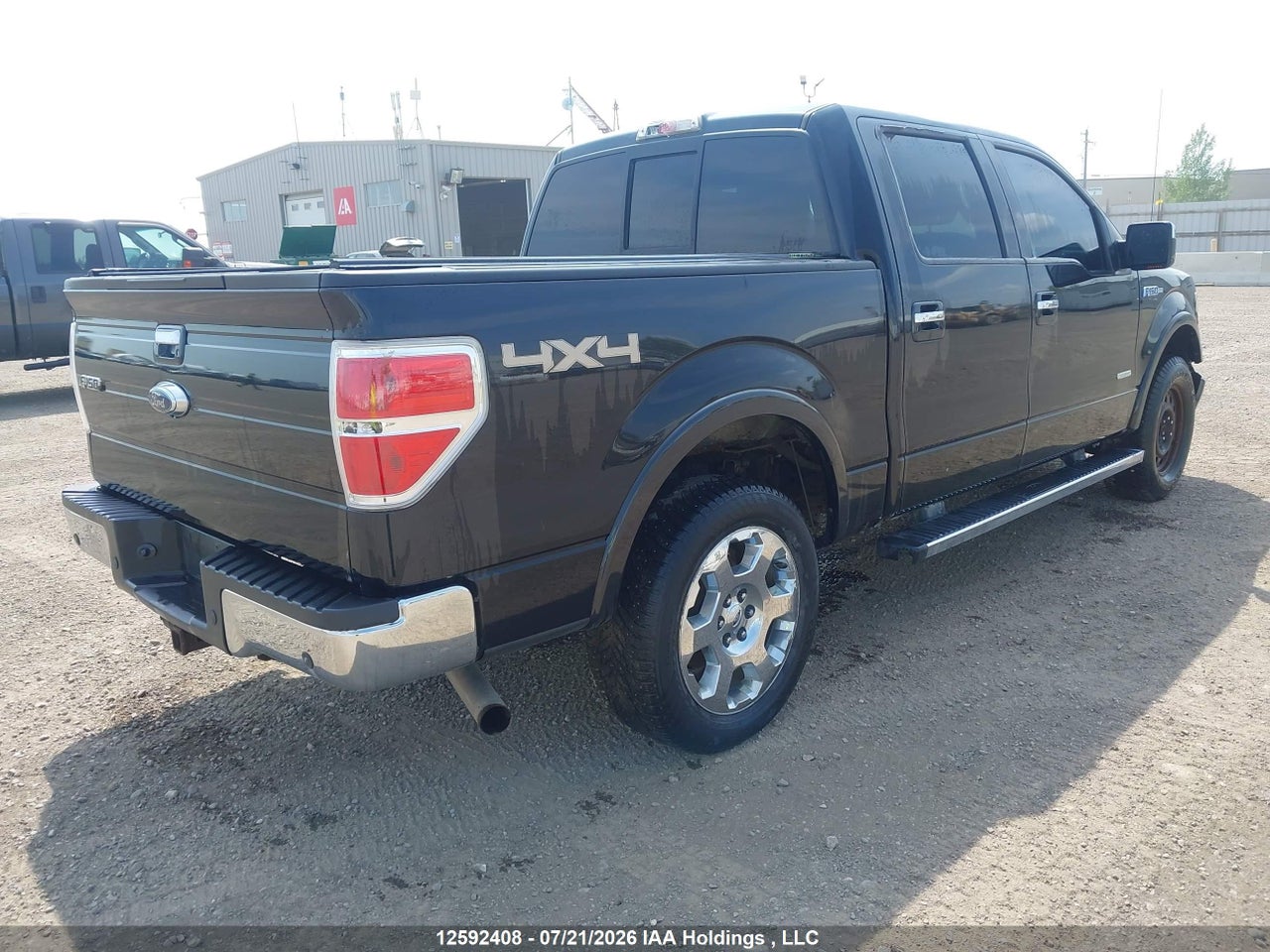 2012 FORD F150 SUPERCREW thumbnail 5