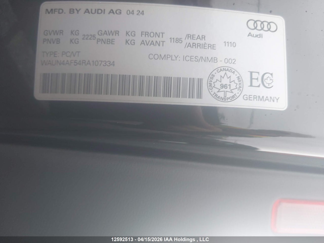 2024 AUDI S5 3.0T PROGRESSIV thumbnail 10