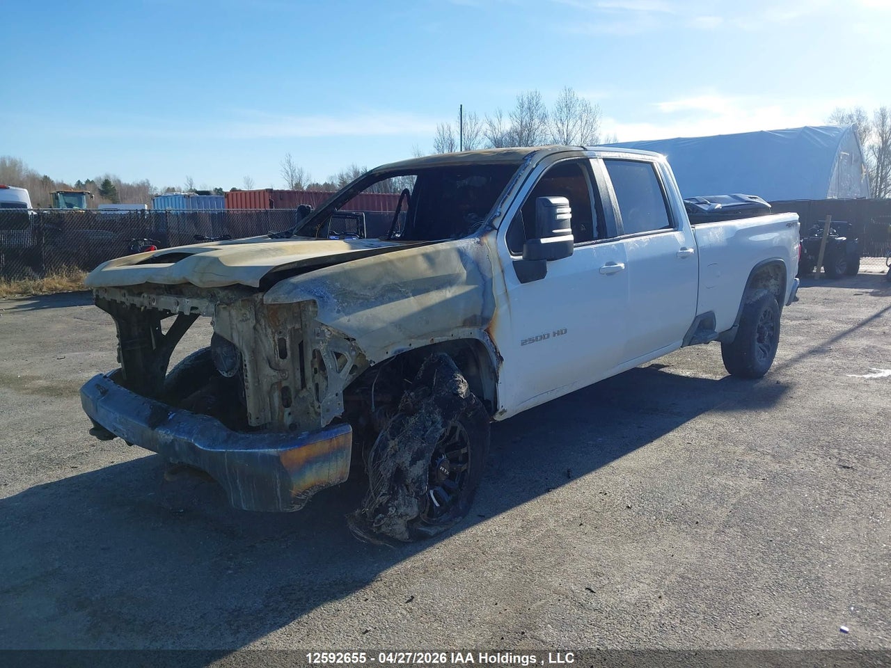 2021 CHEVROLET SILVERADO 2500HD LT thumbnail 3