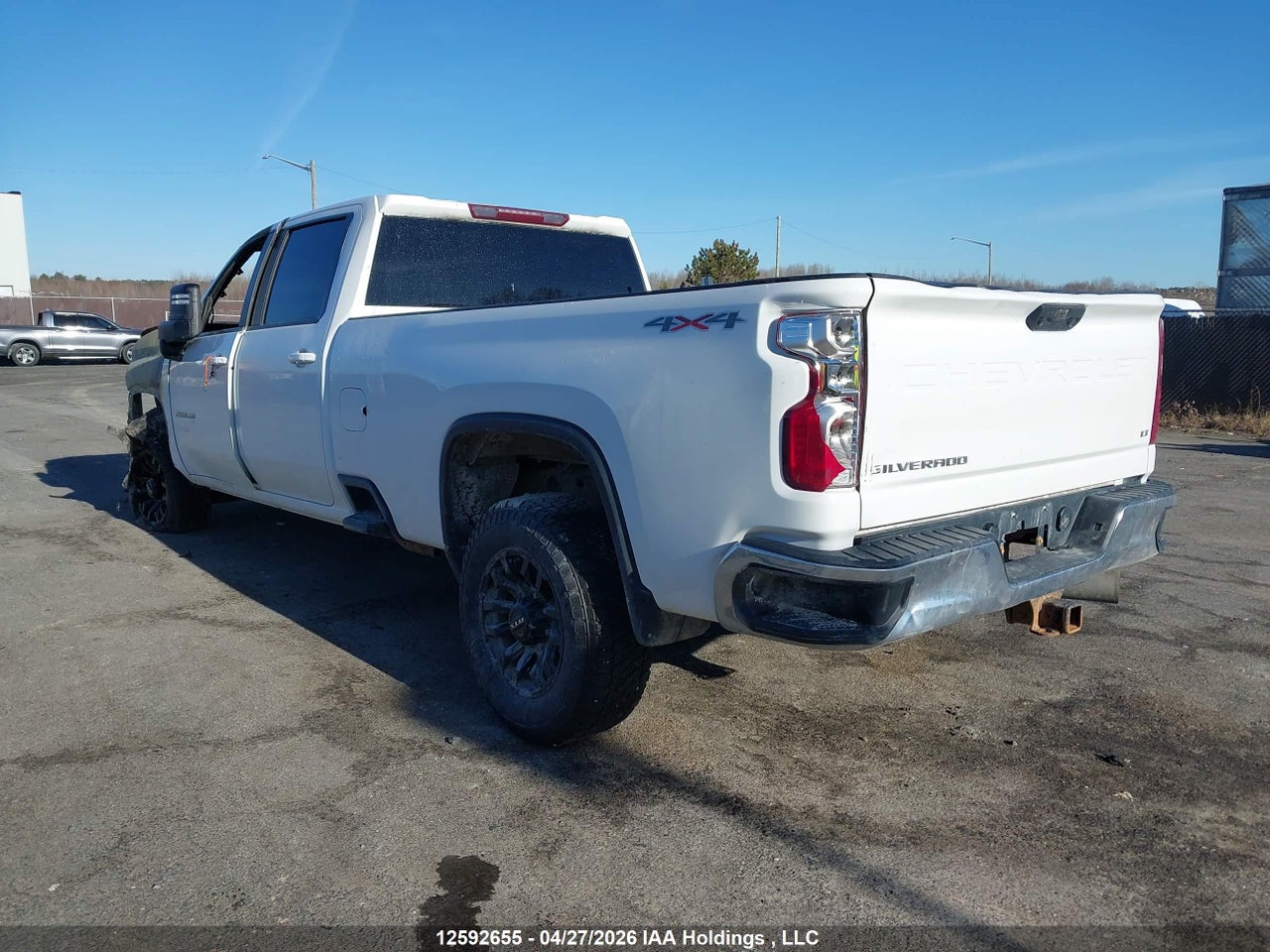 2021 CHEVROLET SILVERADO 2500HD LT thumbnail 4