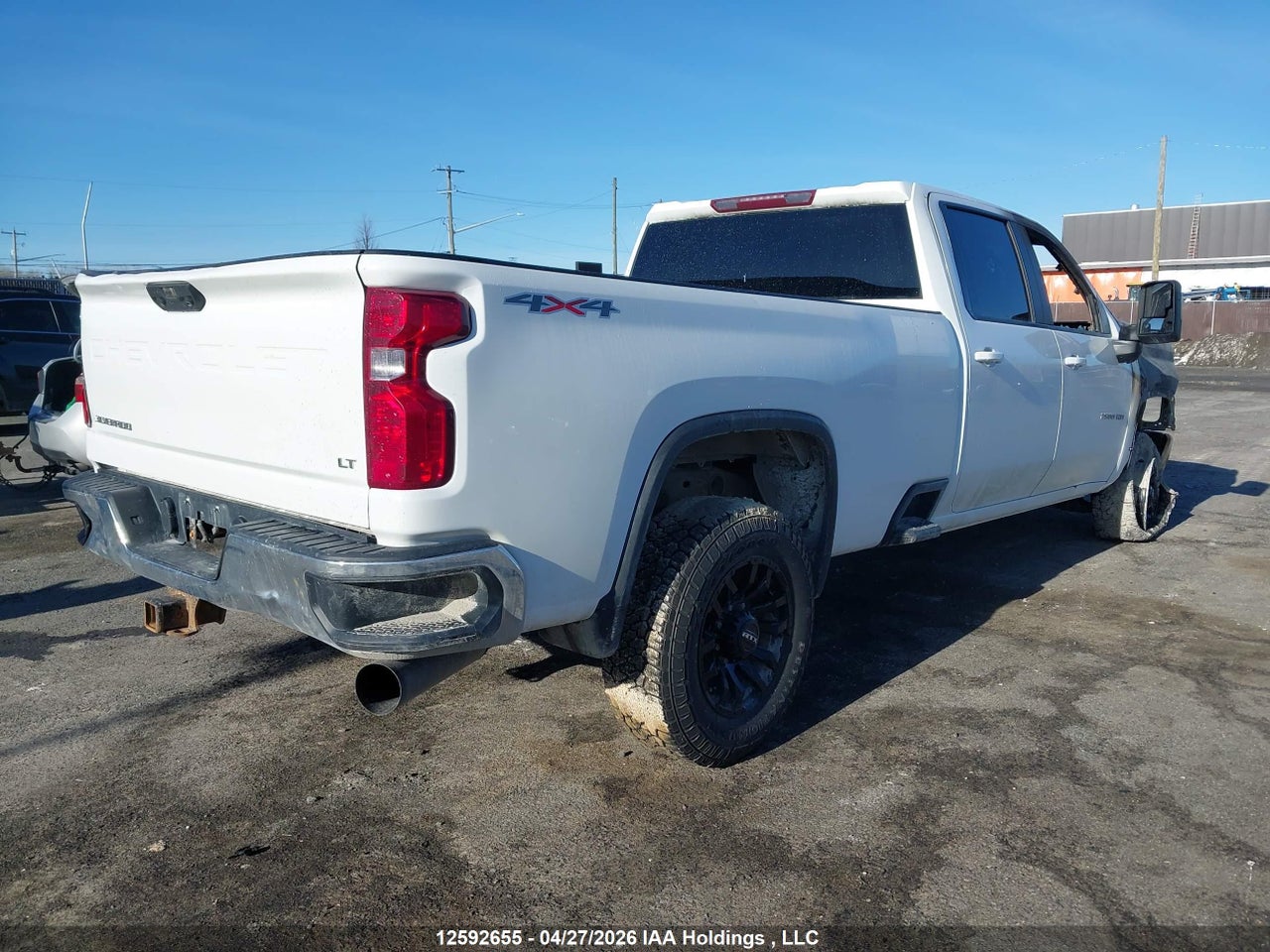 2021 CHEVROLET SILVERADO 2500HD LT thumbnail 5