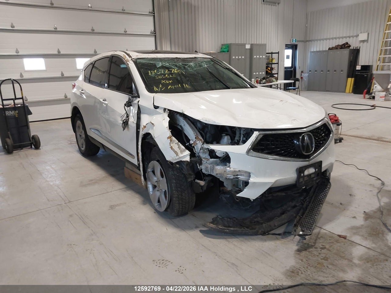 2020 ACURA RDX ADVANCE thumbnail 2