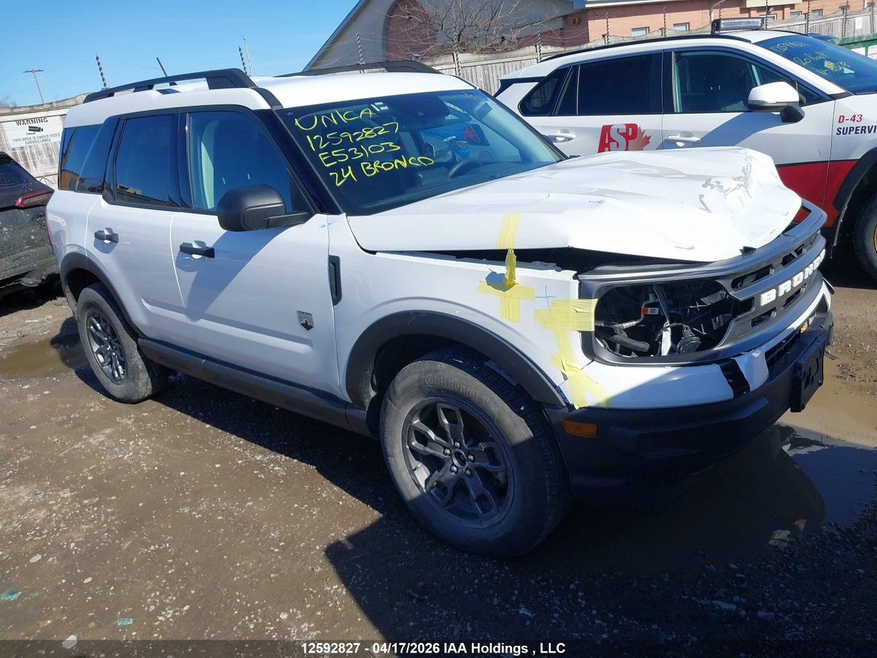 2024 FORD BRONCO SPORT BIG BEND thumbnail 2