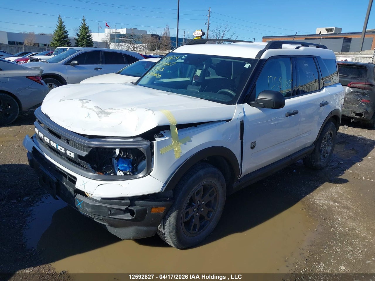 2024 FORD BRONCO SPORT BIG BEND thumbnail 3
