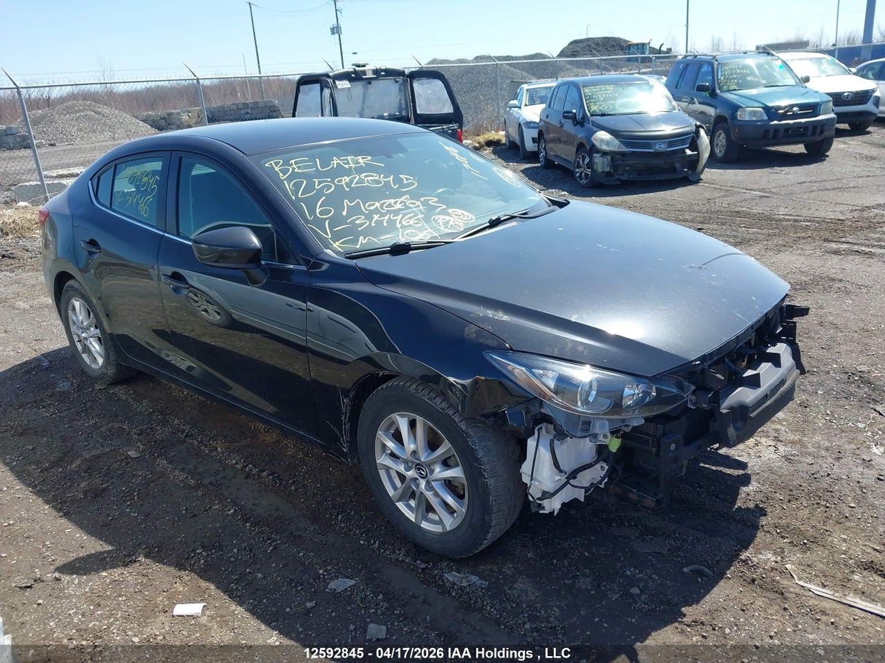 2016 MAZDA MAZDA3 thumbnail 2