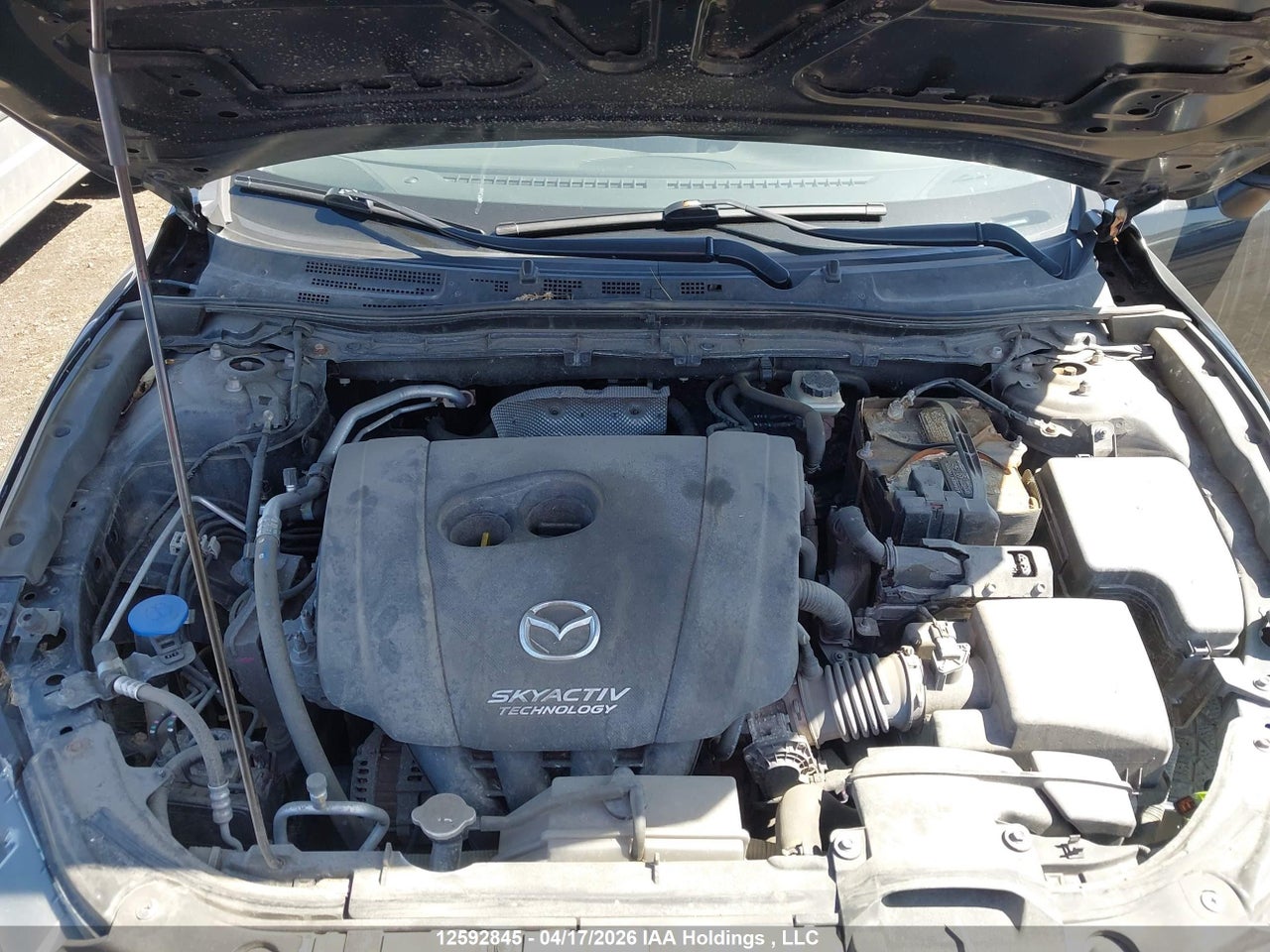 2016 MAZDA MAZDA3 thumbnail 11