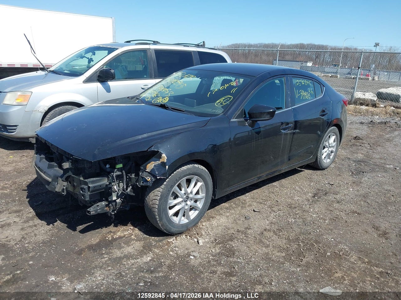 2016 MAZDA MAZDA3 thumbnail 3