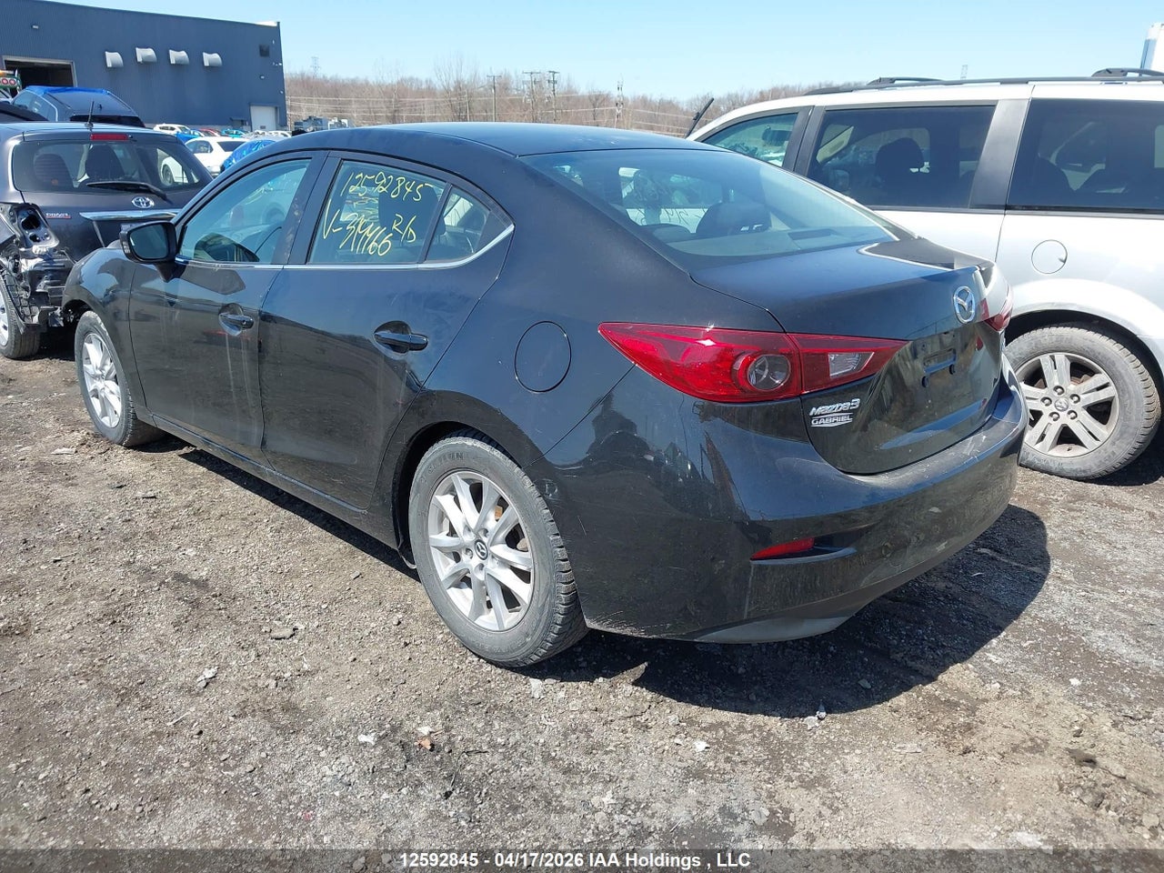 2016 MAZDA MAZDA3 thumbnail 4