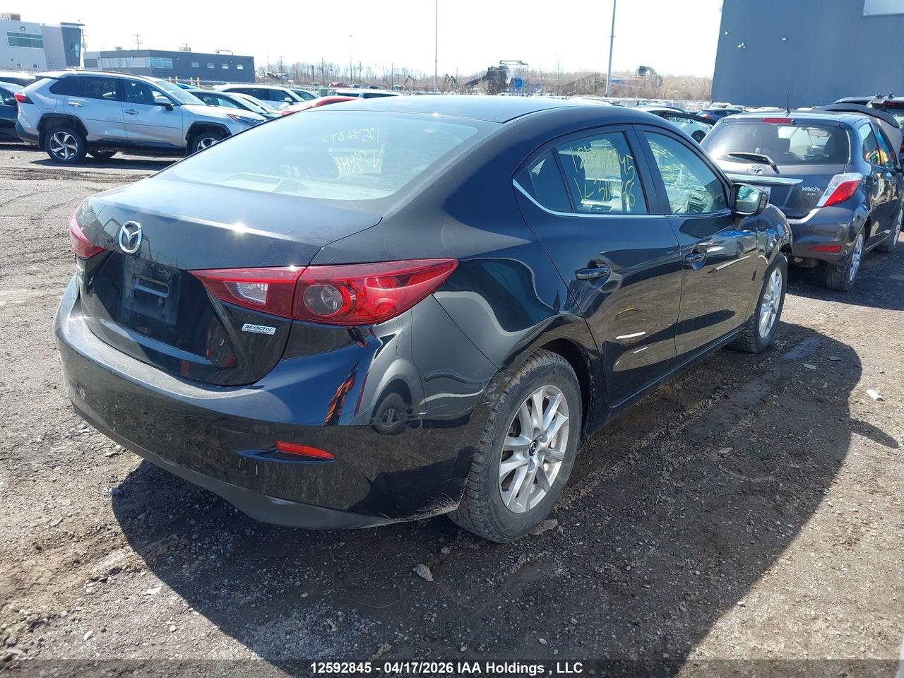 2016 MAZDA MAZDA3 thumbnail 5