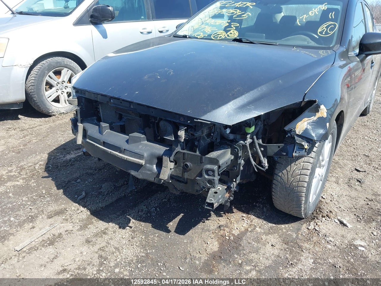 2016 MAZDA MAZDA3 thumbnail 7