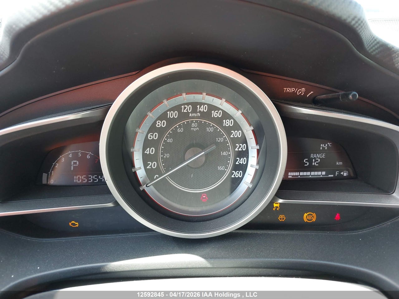 2016 MAZDA MAZDA3 thumbnail 8