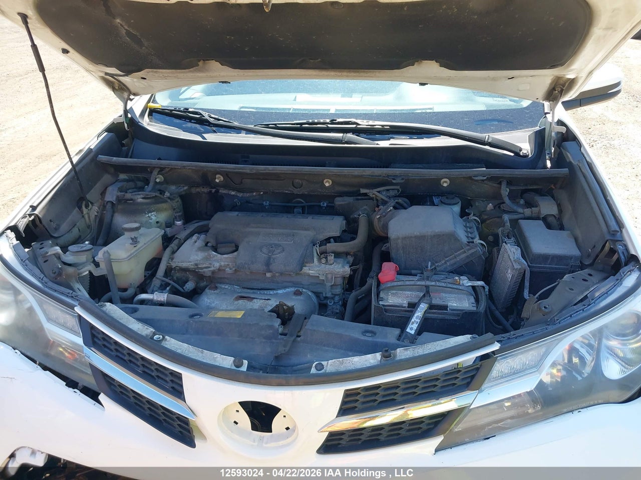 2014 TOYOTA RAV4 XLE thumbnail 11