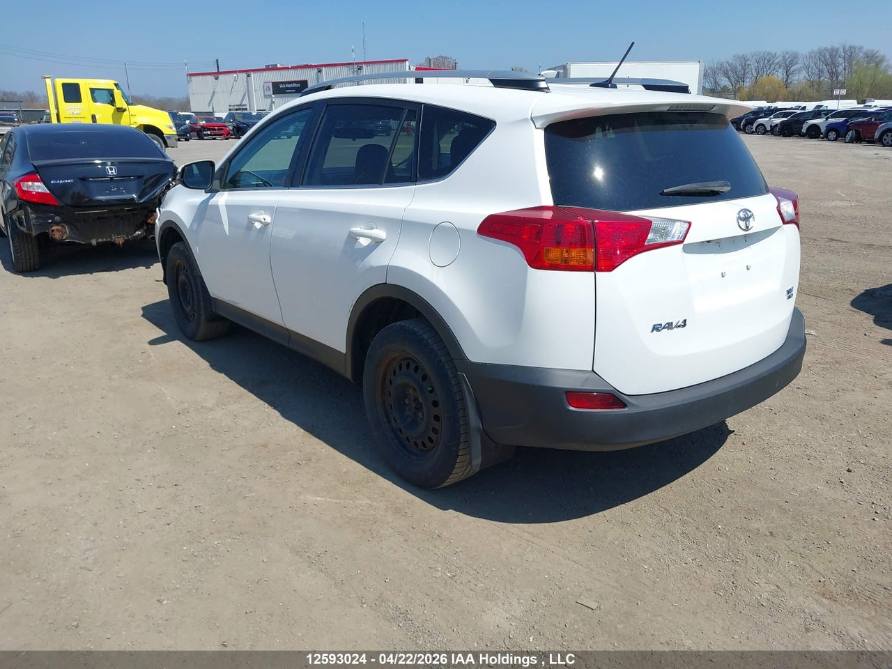 2014 TOYOTA RAV4 XLE thumbnail 4