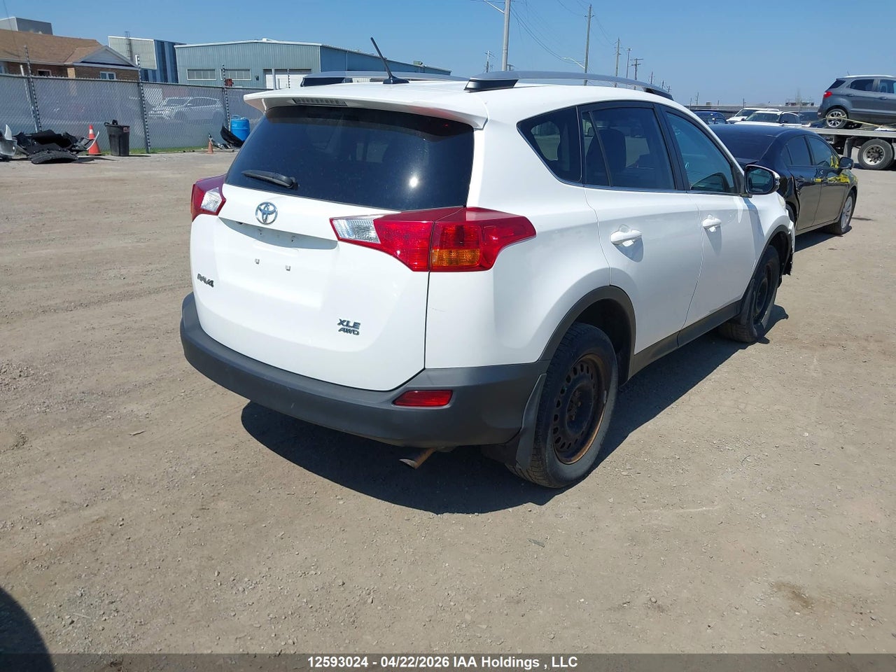 2014 TOYOTA RAV4 XLE thumbnail 5