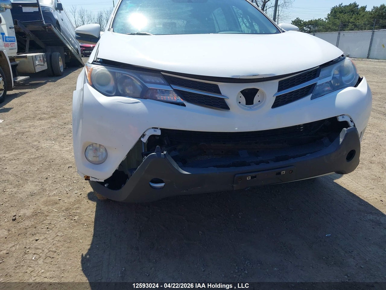 2014 TOYOTA RAV4 XLE thumbnail 7