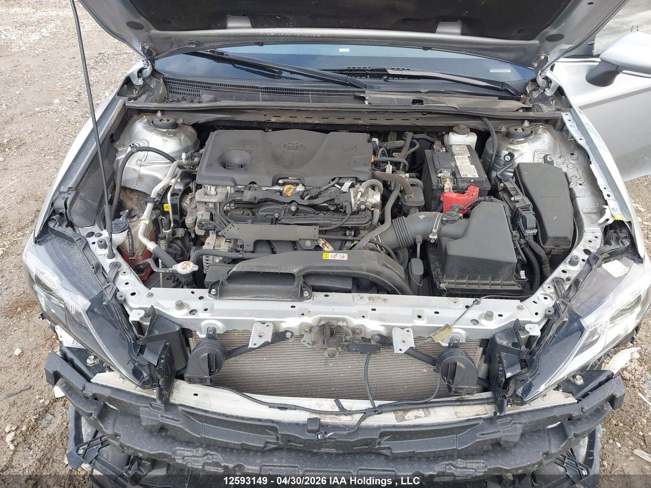 2022 TOYOTA CAMRY SE thumbnail 11