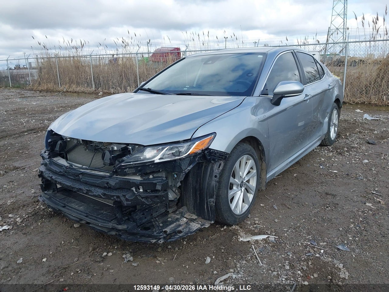 2022 TOYOTA CAMRY SE thumbnail 3