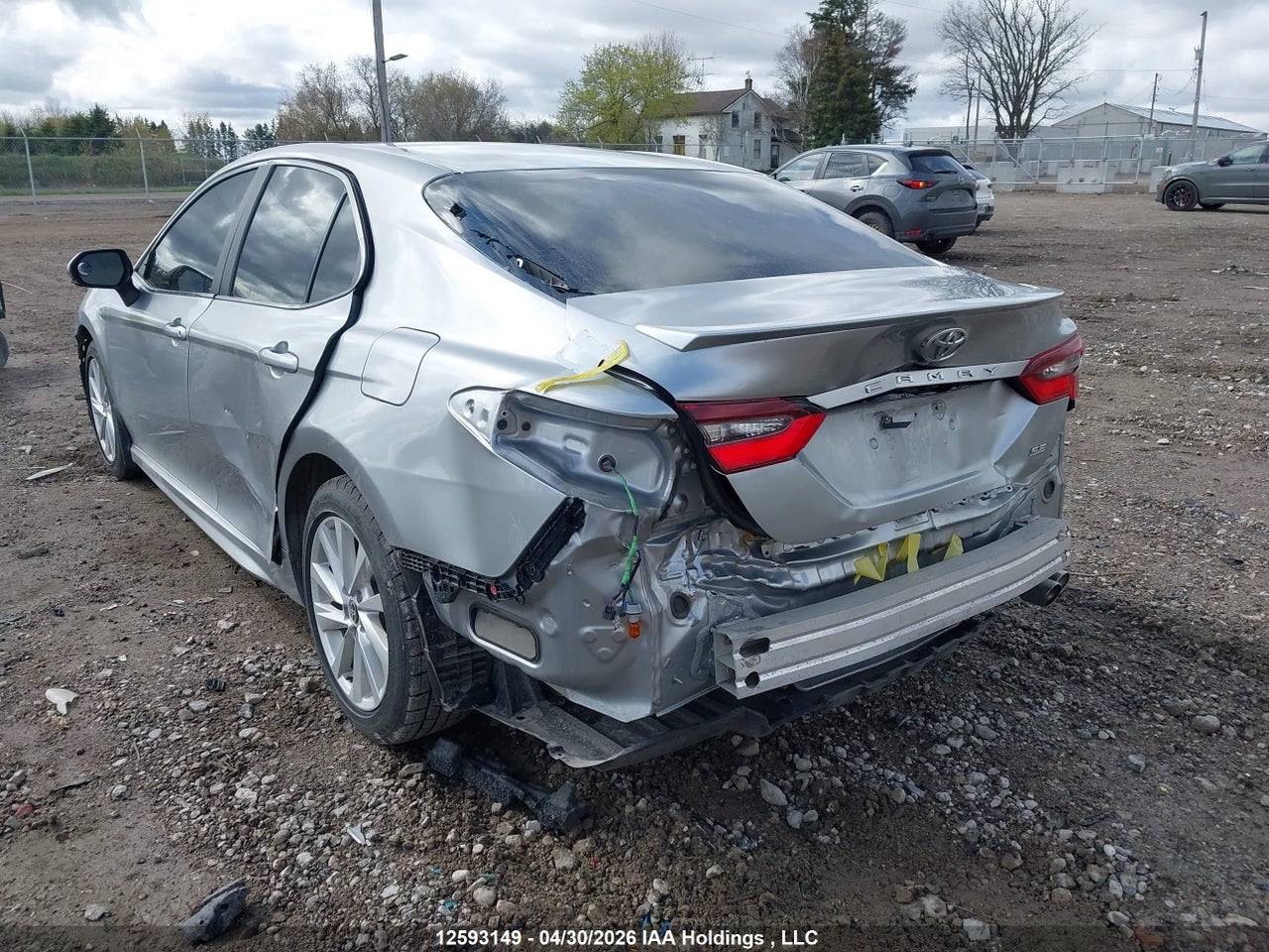 2022 TOYOTA CAMRY SE thumbnail 4