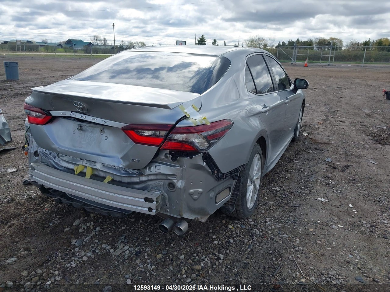2022 TOYOTA CAMRY SE thumbnail 5