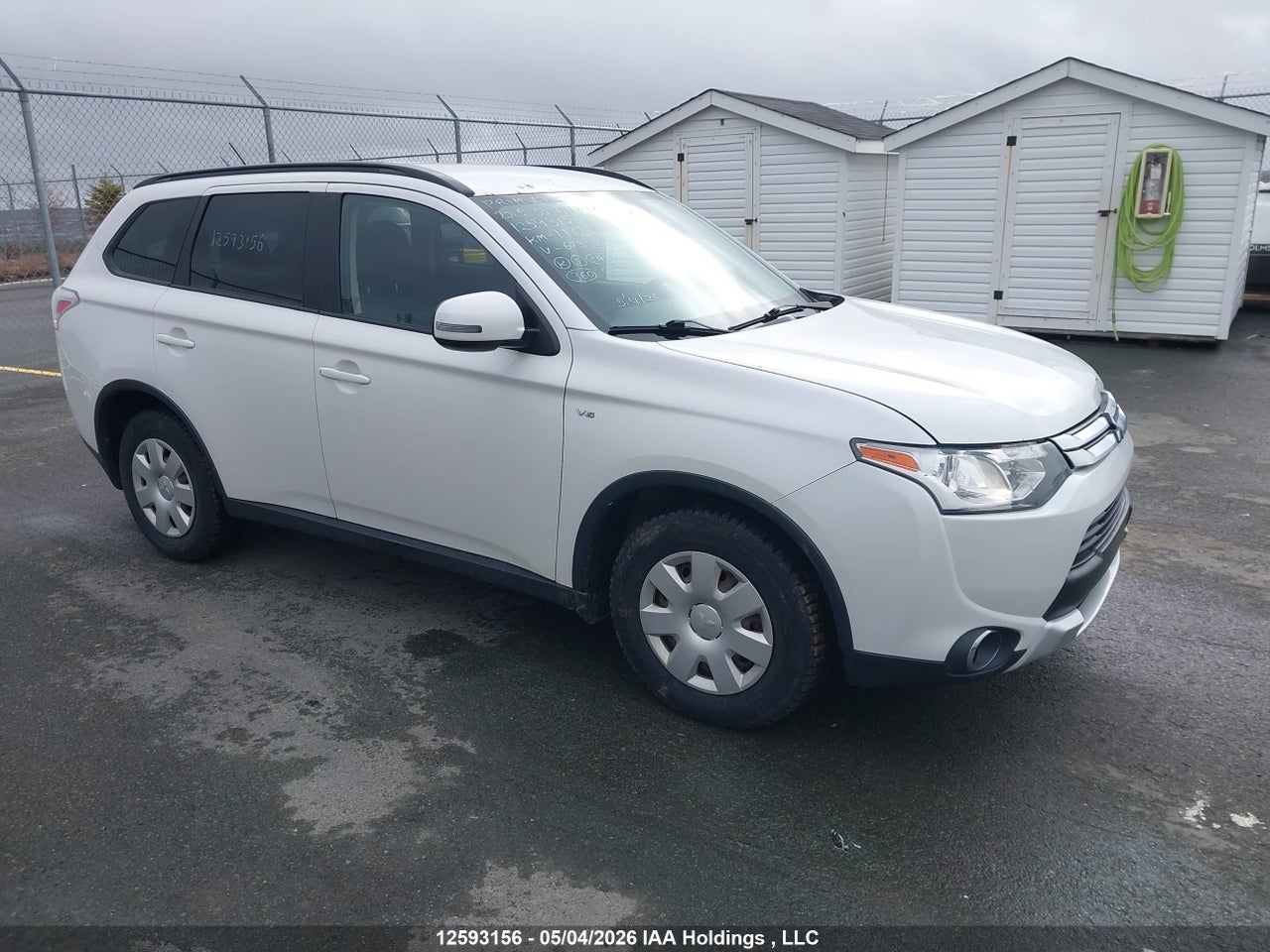 2015 MITSUBISHI OUTLANDER SE thumbnail 2