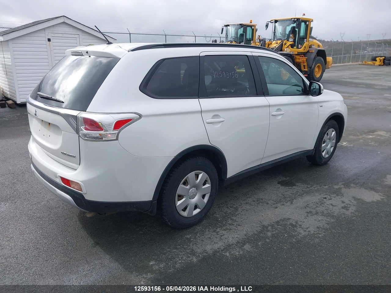 2015 MITSUBISHI OUTLANDER SE thumbnail 5