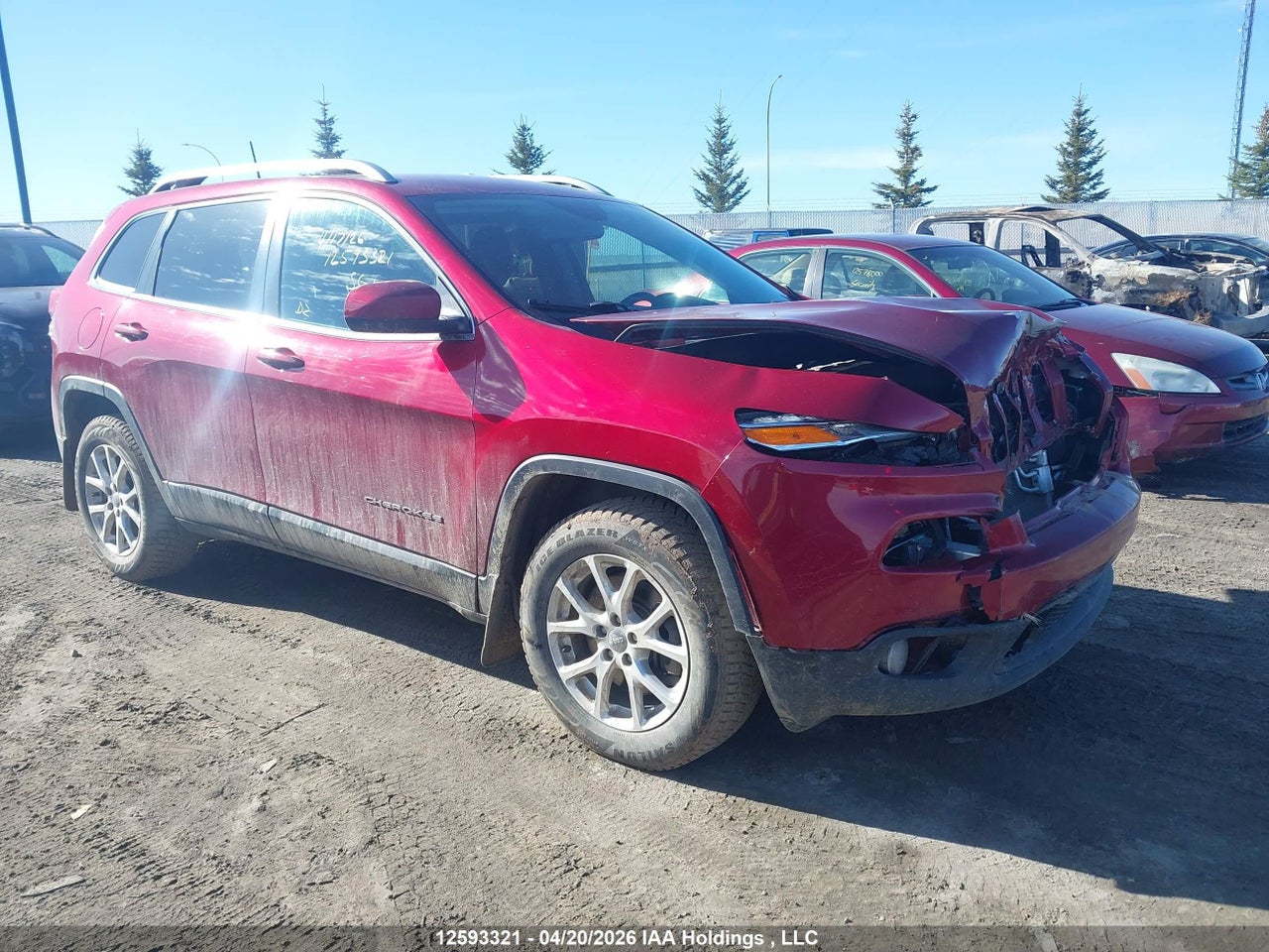 2017 JEEP CHEROKEE LATITUDE thumbnail 2